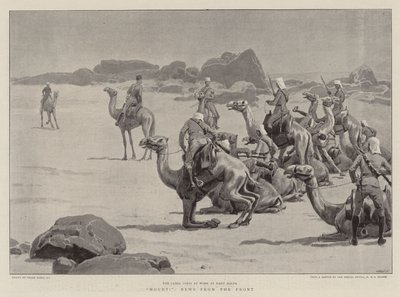 Mount!, News from the Front by Frank Dadd